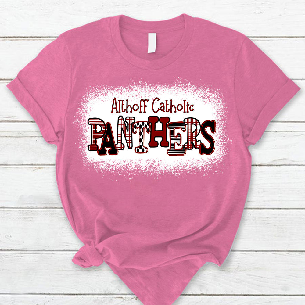 Personalized Shirt Mascot School, Custom School's Name Teacher Life Hk10 Trhn Vr2