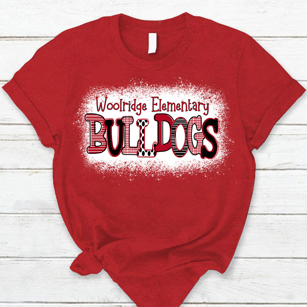 Personalized Shirt Mascot School, Custom School's Name Teacher Life Hk10 Trhn Vr2