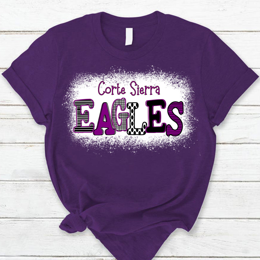 Personalized Shirt Mascot School, Custom School's Name Teacher Life Hk10 Trhn Vr2