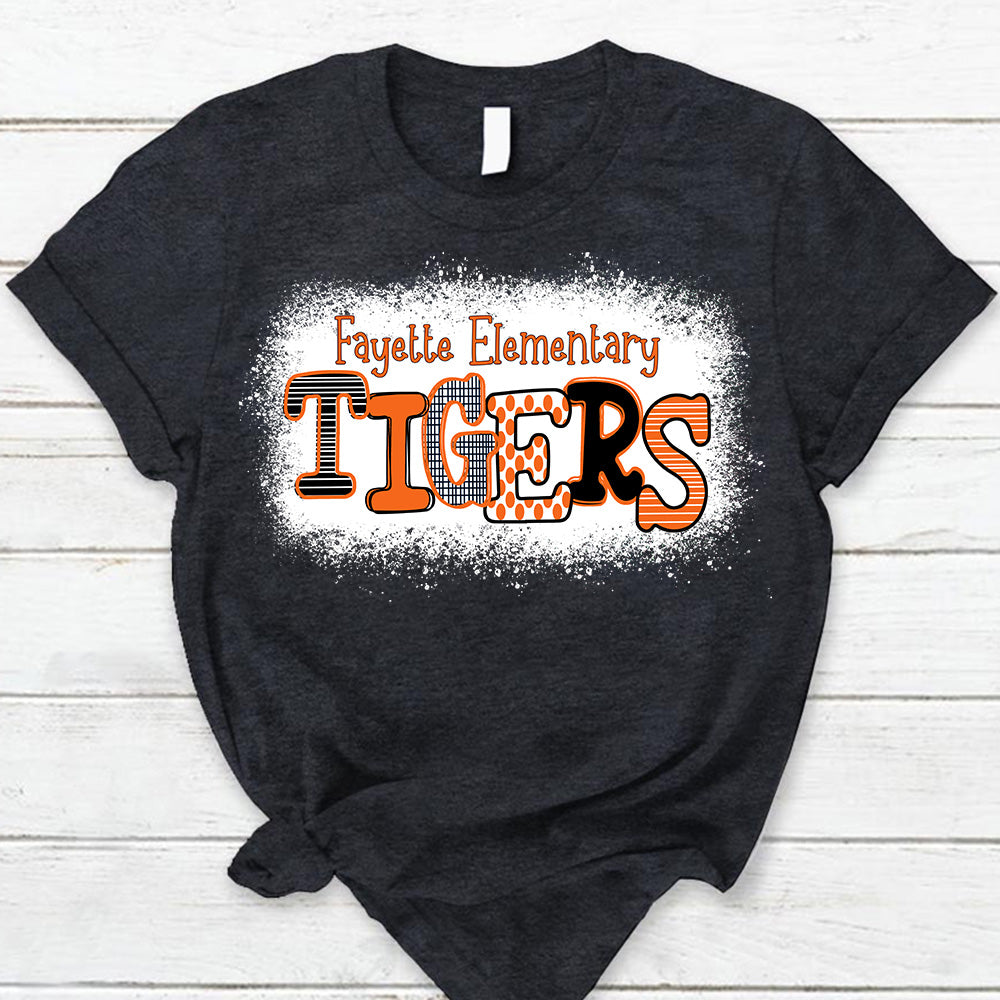 Personalized Shirt Mascot School, Custom School's Name Teacher Life Hk10 Trhn Vr2