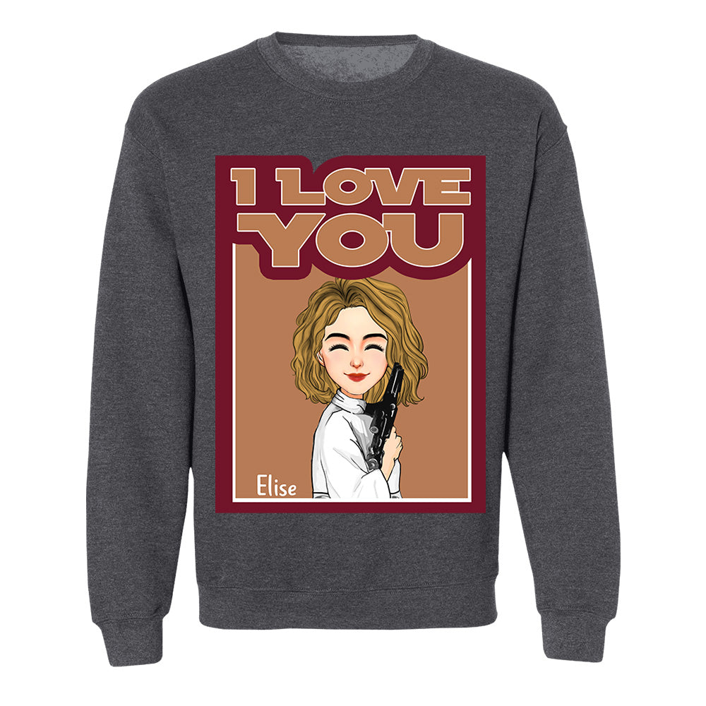 I Love You I Know - Personalized Shirt For Couple Nh00