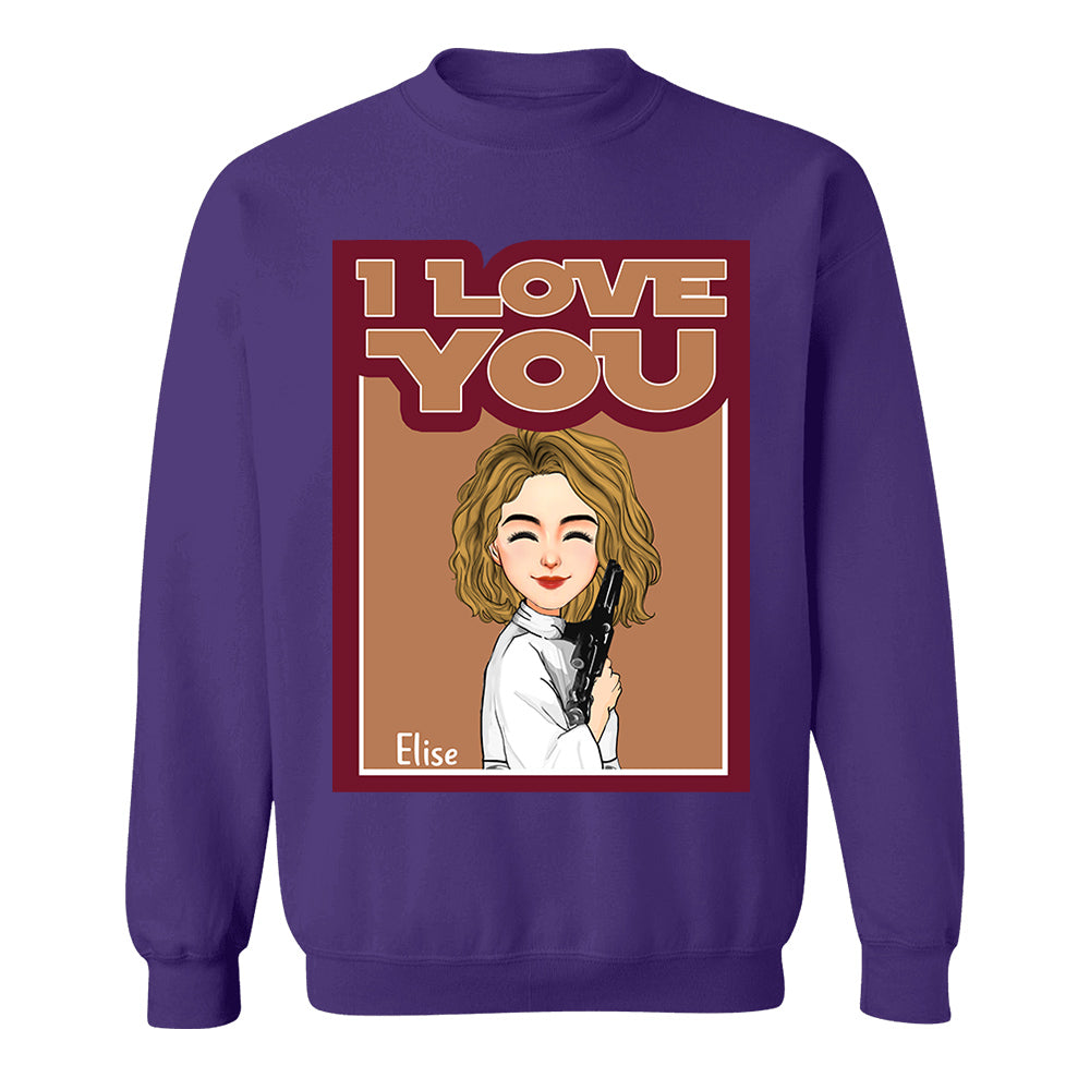 I Love You I Know - Personalized Shirt For Couple Nh00