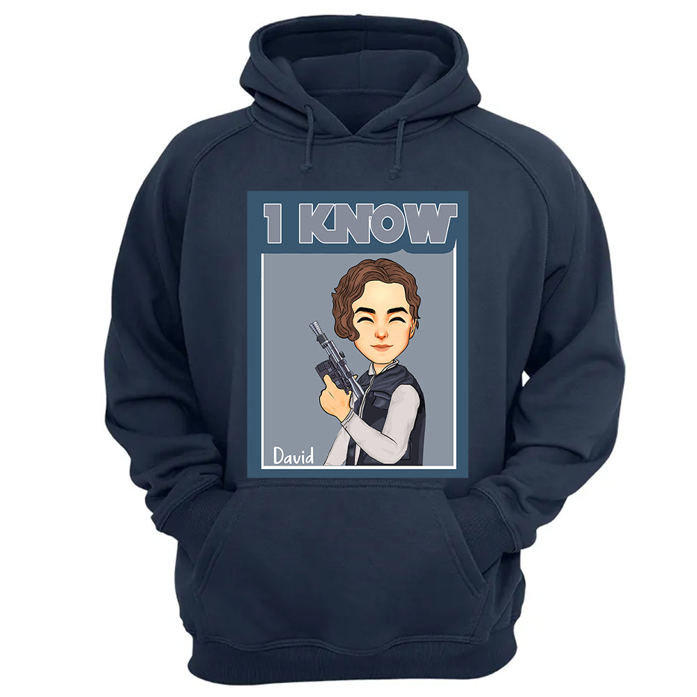 I Love You I Know - Personalized Shirt For Couple Nh00