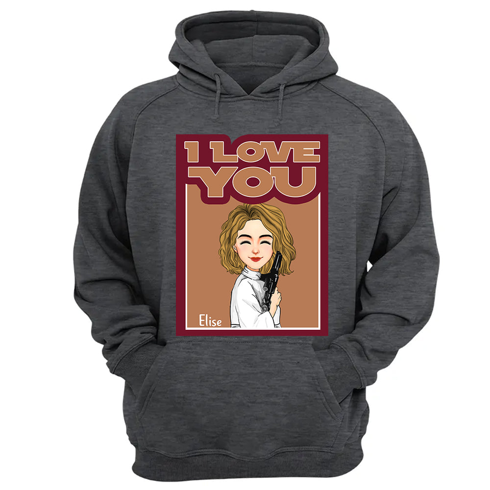 I Love You I Know - Personalized Shirt For Couple Nh00