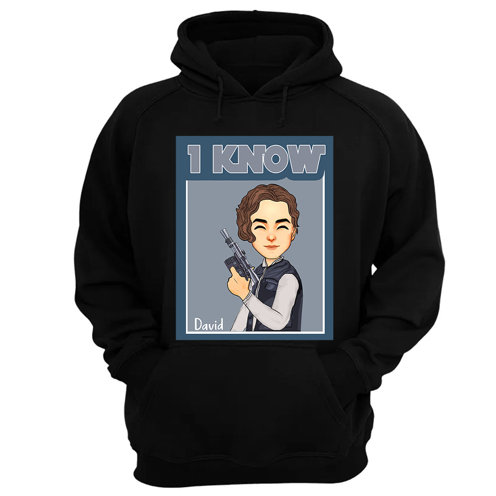 I Love You I Know - Personalized Shirt For Couple Nh00
