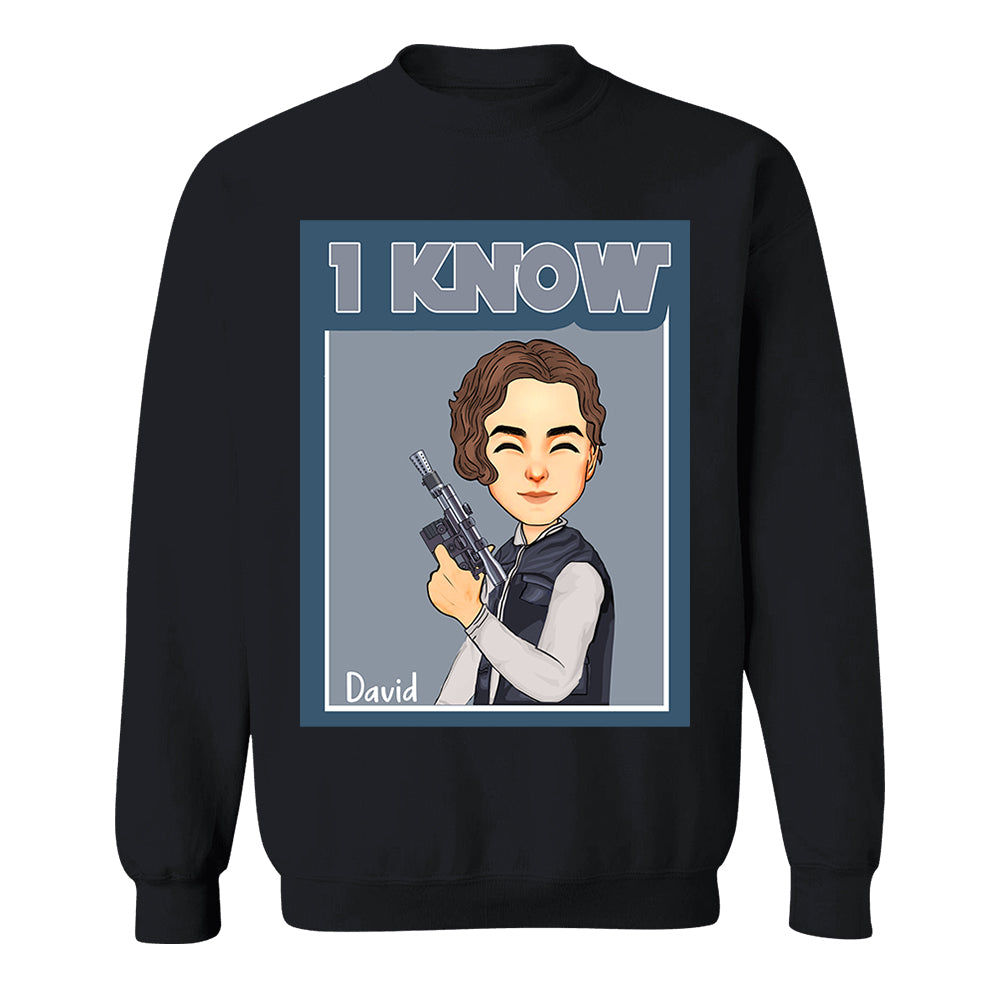 I Love You I Know - Personalized Shirt For Couple Nh00