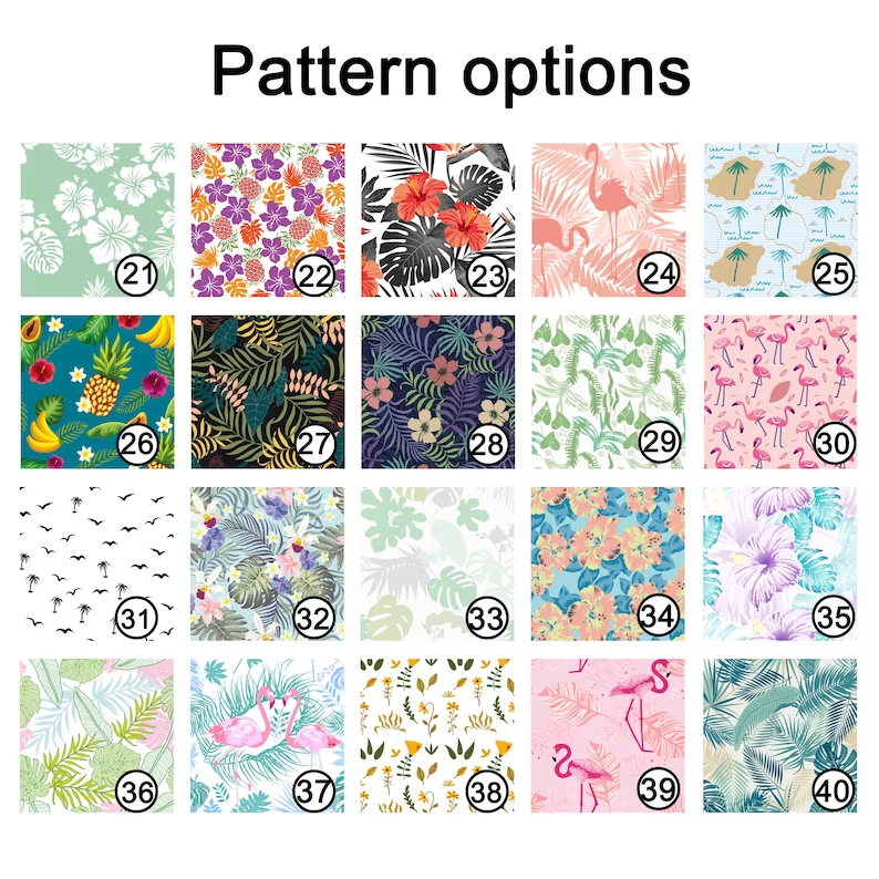 Custom Tropical Shirts Custom Face Hawaiian Shirt Leaves & Flowers Men's Shirt