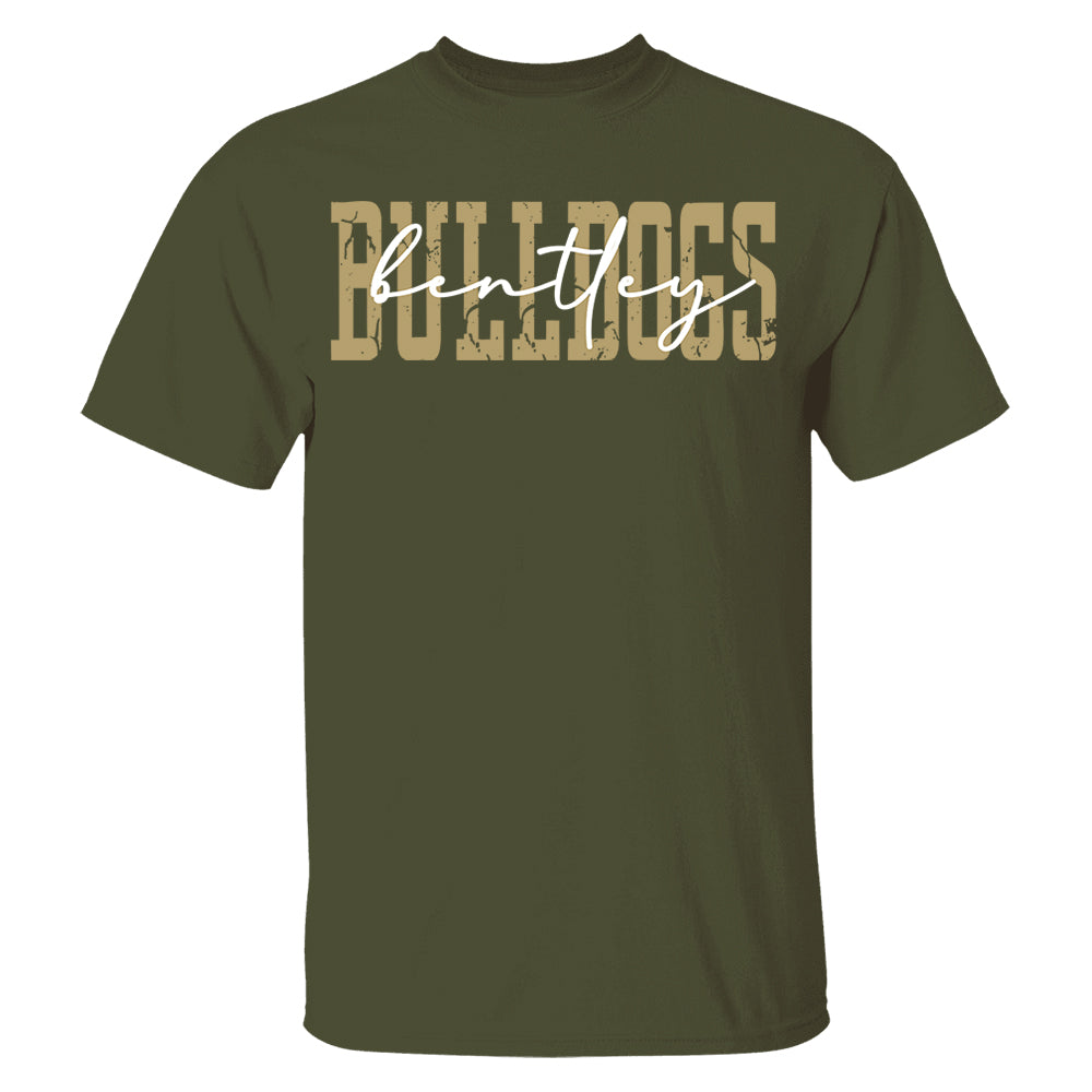 Favorite Team Shirt, Team Mascot Tshirt, School Team Comfort Colors Tee, Love Favorite Team Tee, School logo Tee, Custom Shirt, Custom Gift