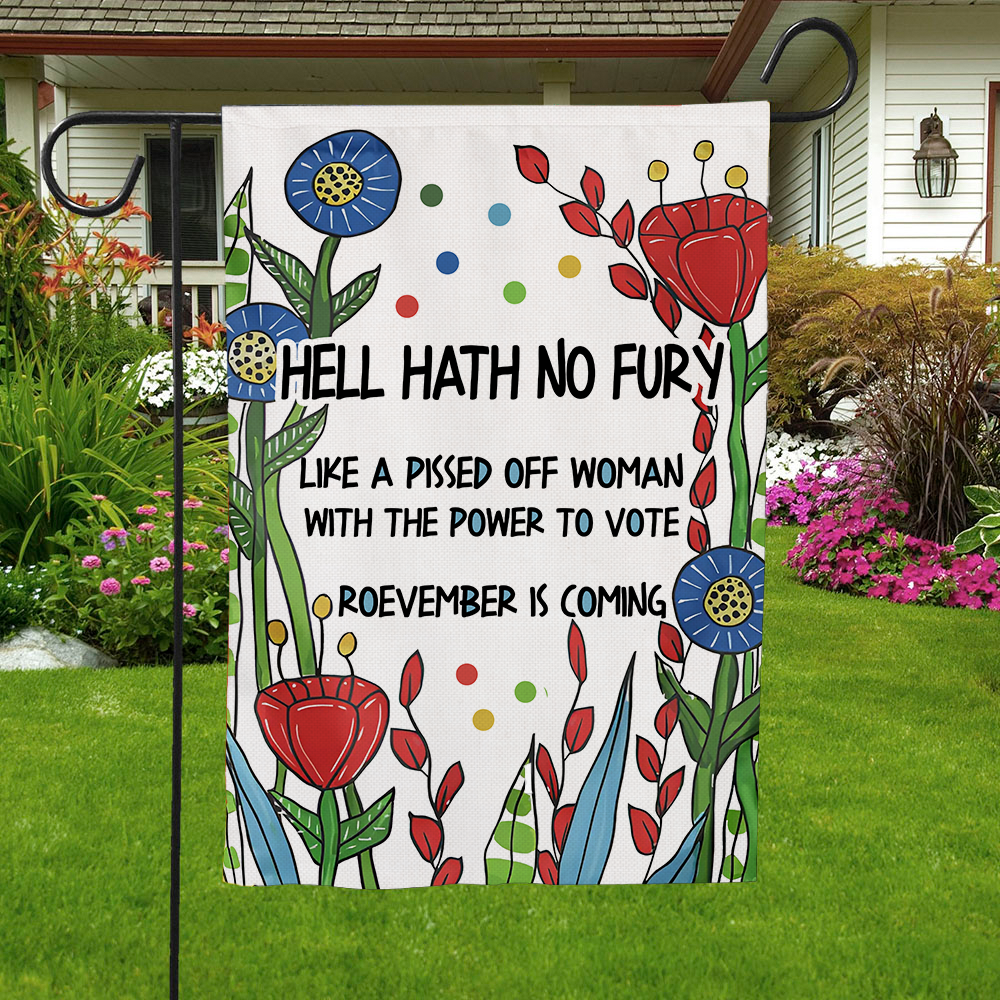 Hell Hath No Fury Flag