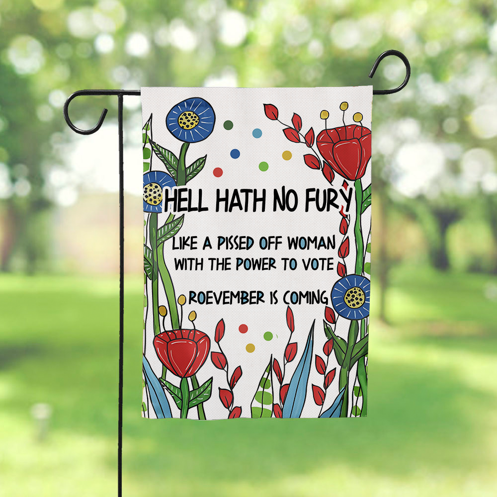 Hell Hath No Fury Flag