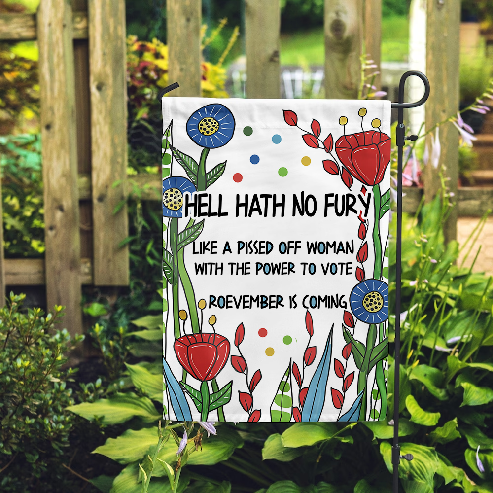 Hell Hath No Fury Flag