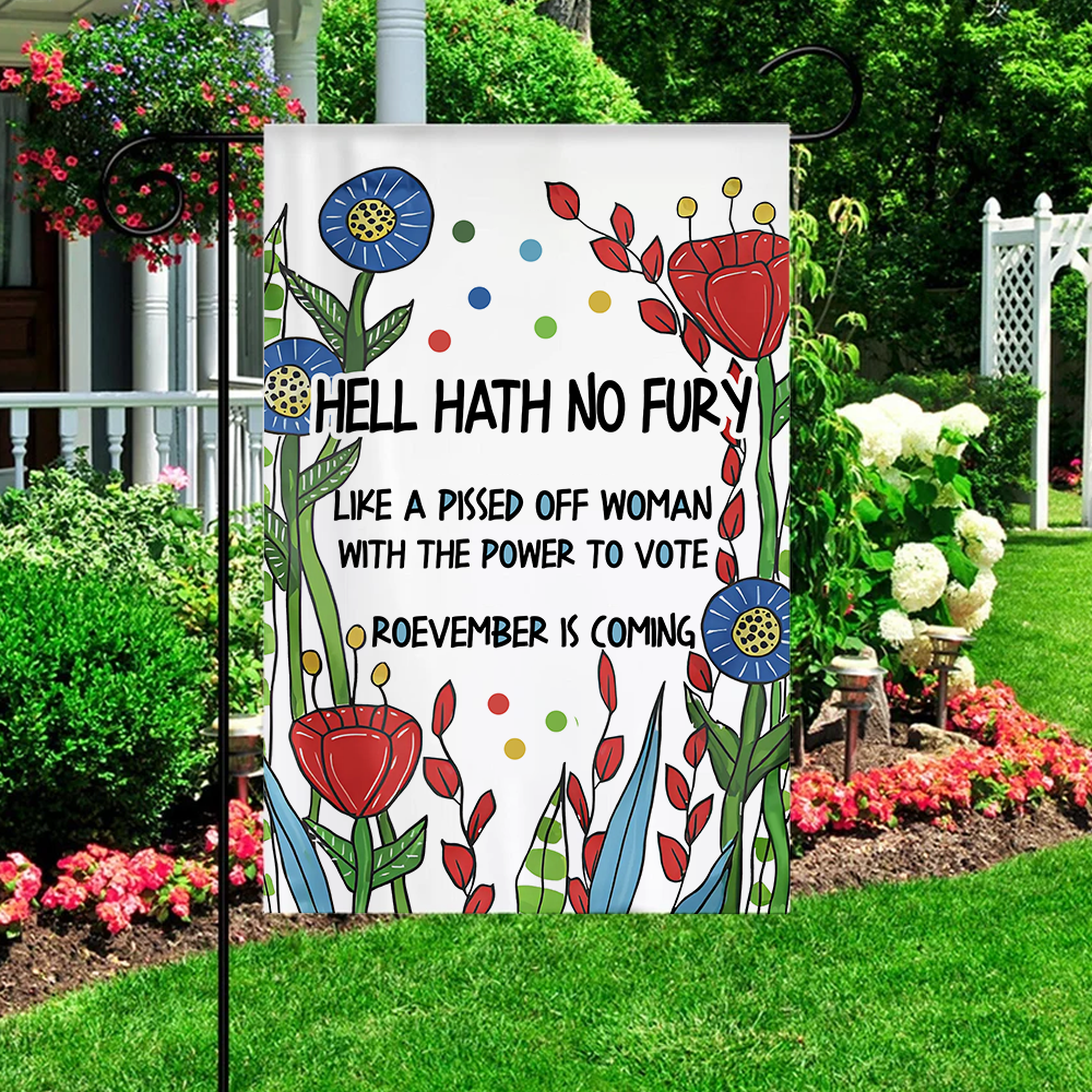 Hell Hath No Fury Flag