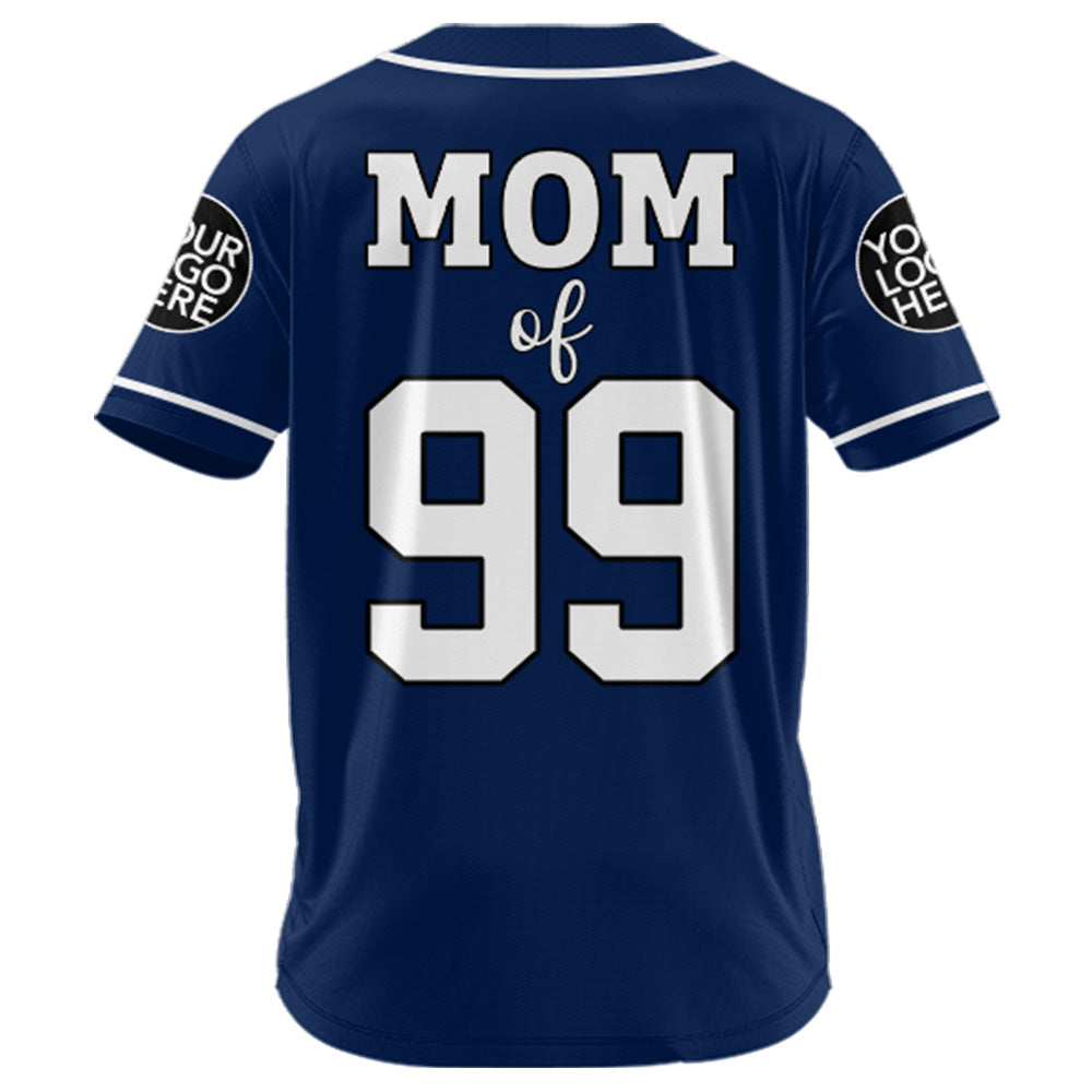 Custom Photo Baseball Game Day Baseball Jersey Gift For Baseball Lovers - Personalized Gift For Baseball Player Tu24