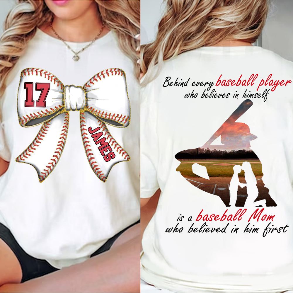 baseball mom gear Baseball Mom Shirt, Personalized Baseball Shirt, Gift For Baseball Lov –  InterestPod