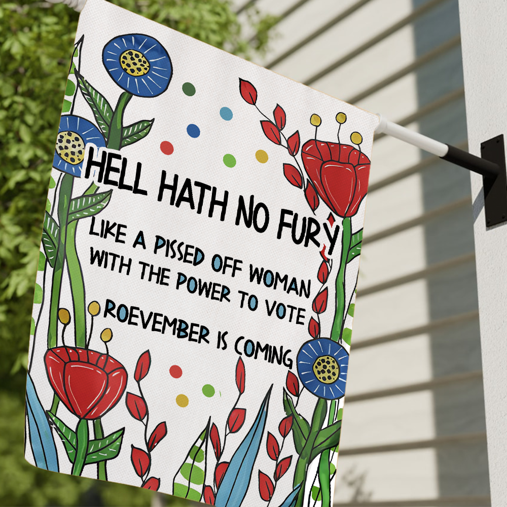 Hell Hath No Fury Flag
