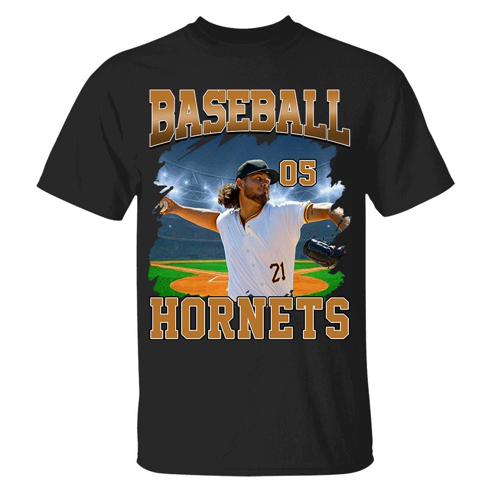 Game Day Baseball Personalized Shirt Custom Photo And Team Name