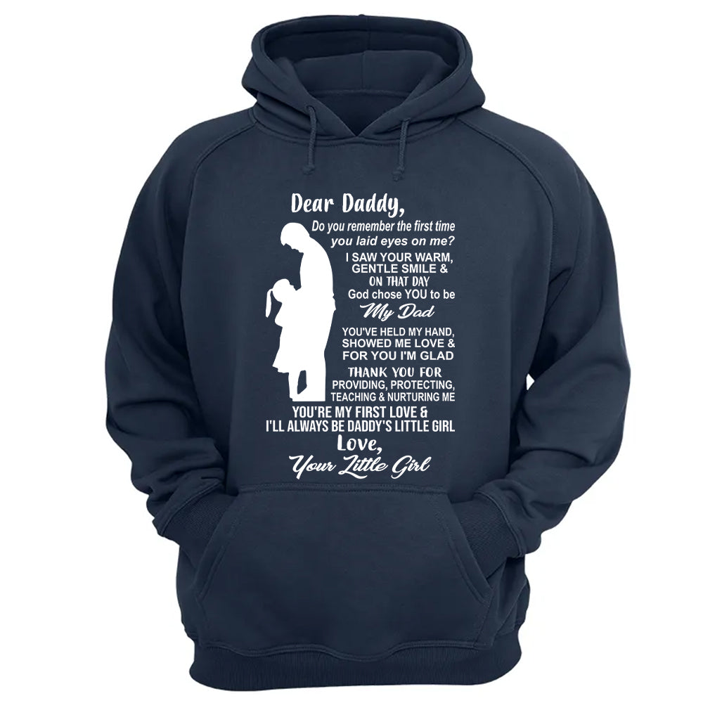 Dear Daddy Shirt Perfect Gift For Dad