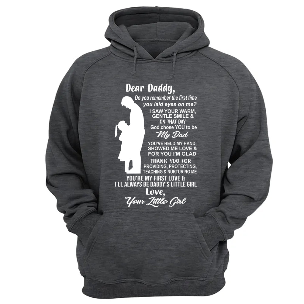 Dear Daddy Shirt Perfect Gift For Dad