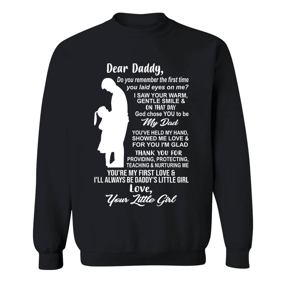 Dear Daddy Shirt Perfect Gift For Dad