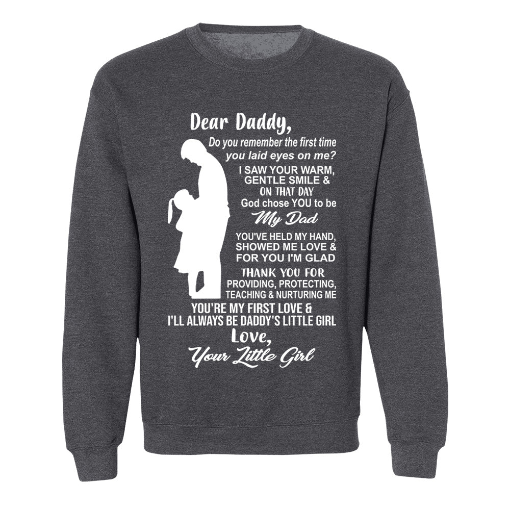 Dear Daddy Shirt Perfect Gift For Dad