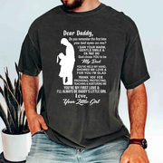 Dear Daddy Shirt Perfect Gift For Dad
