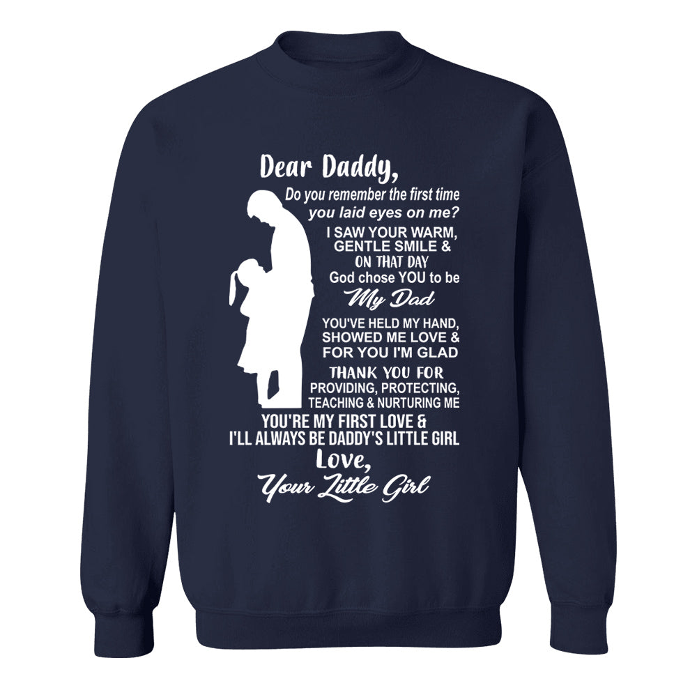 Dear Daddy Shirt Perfect Gift For Dad