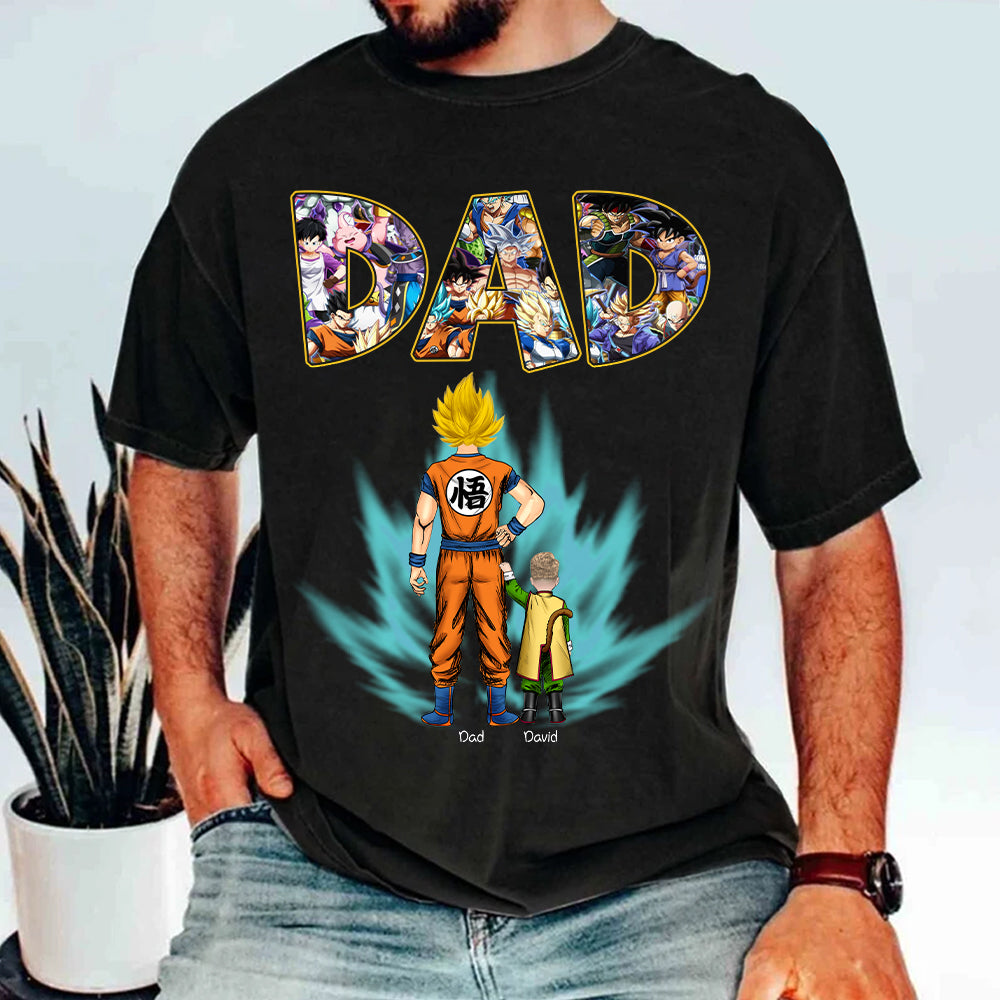 Personalized Shirt Gift For Dad, Father's Day Gift, Birthday Gift For Him