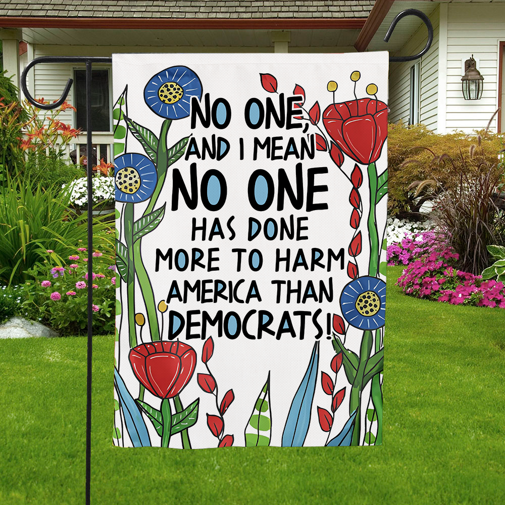 No One And I Mean No One Has Done Flag