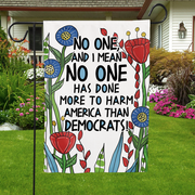 No One And I Mean No One Has Done Flag