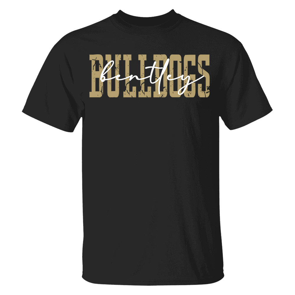 Favorite Team Shirt, Team Mascot Tshirt, School Team Comfort Colors Tee, Love Favorite Team Tee, School logo Tee, Custom Shirt, Custom Gift