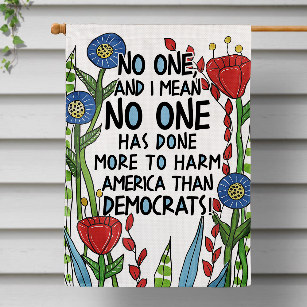 No One And I Mean No One Has Done Flag