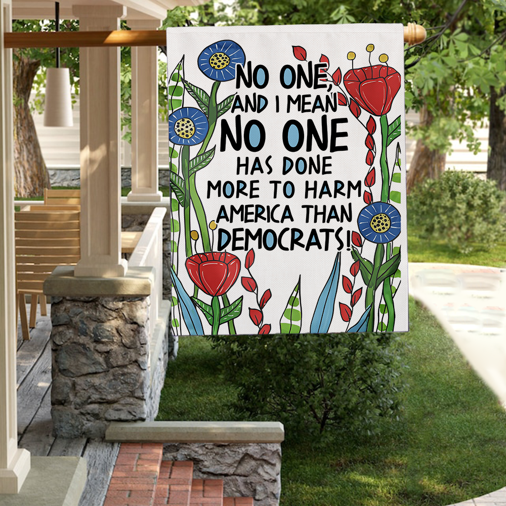 No One And I Mean No One Has Done Flag