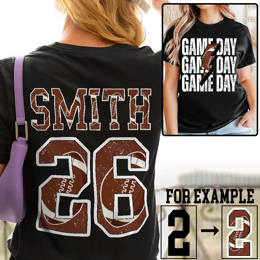 football mom gear Personalized Shirt, Custom Game Day Mom Football Tee, Chi Diving ﻿FOOTBALL MOM*SIZING*Sizing is UNISEX Two modes of transport Größe:OLIVE