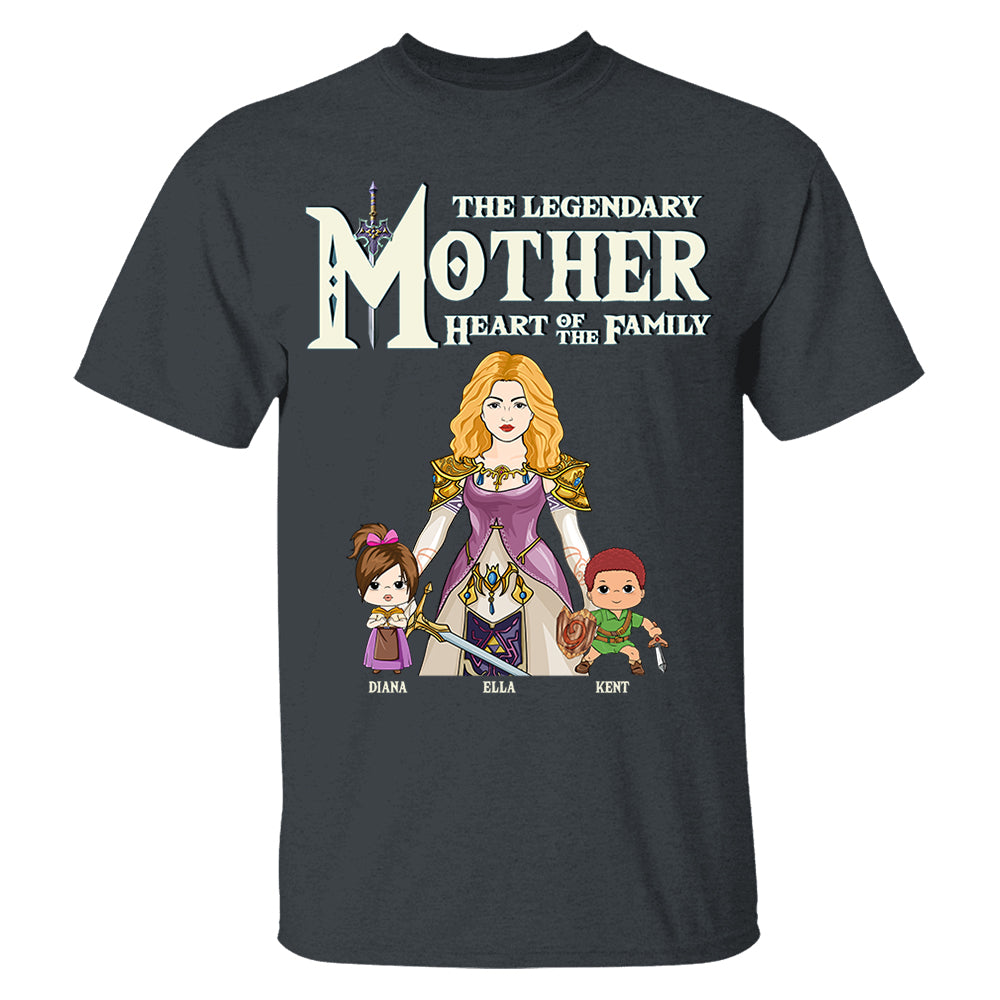 Personalized Greatest Mom In Hyrule Shirt Gift For Mom - Birthday & Mother's Day Gift For Her