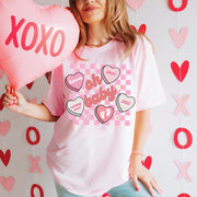 Custom Valentines Day Sweatshirt Pregnancy Announcement Gift, Valentines Day Baby Reveal Sweater, Pregnant Maternity Announcement Crewneck For Mom Tu20