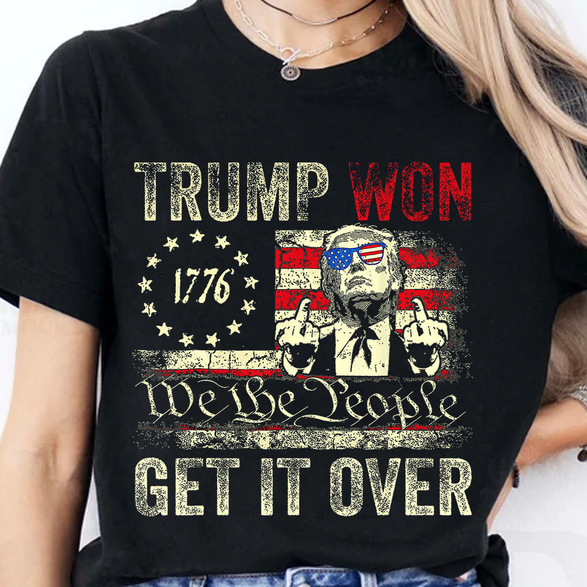 Funny Trump Winning Election Shirt, Trump 47th President Shirt