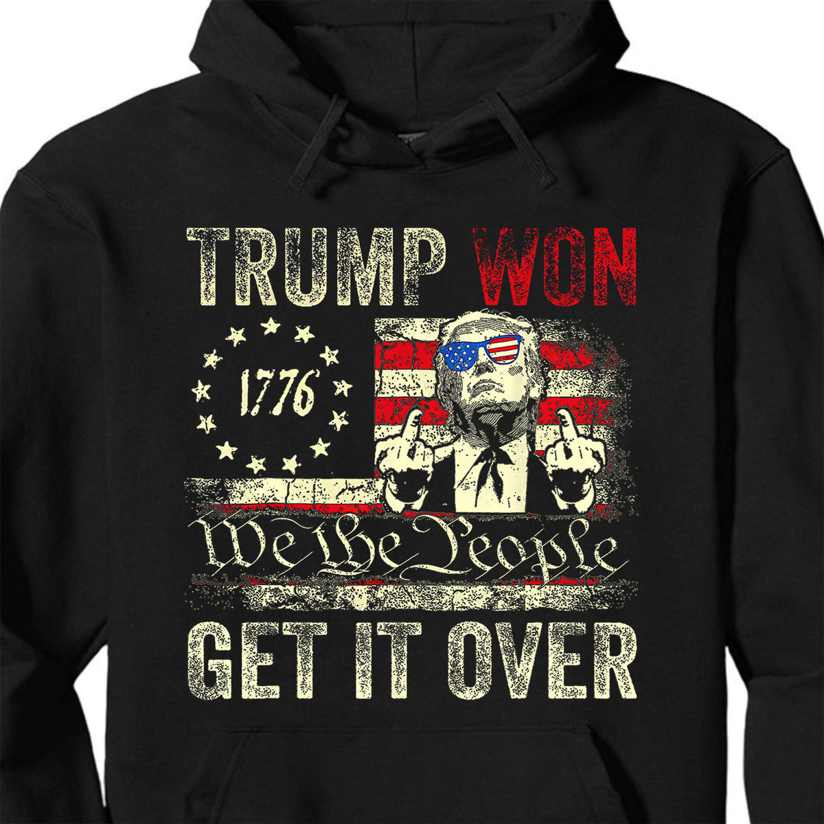 Funny Trump Winning Election Shirt, Trump 47th President Shirt