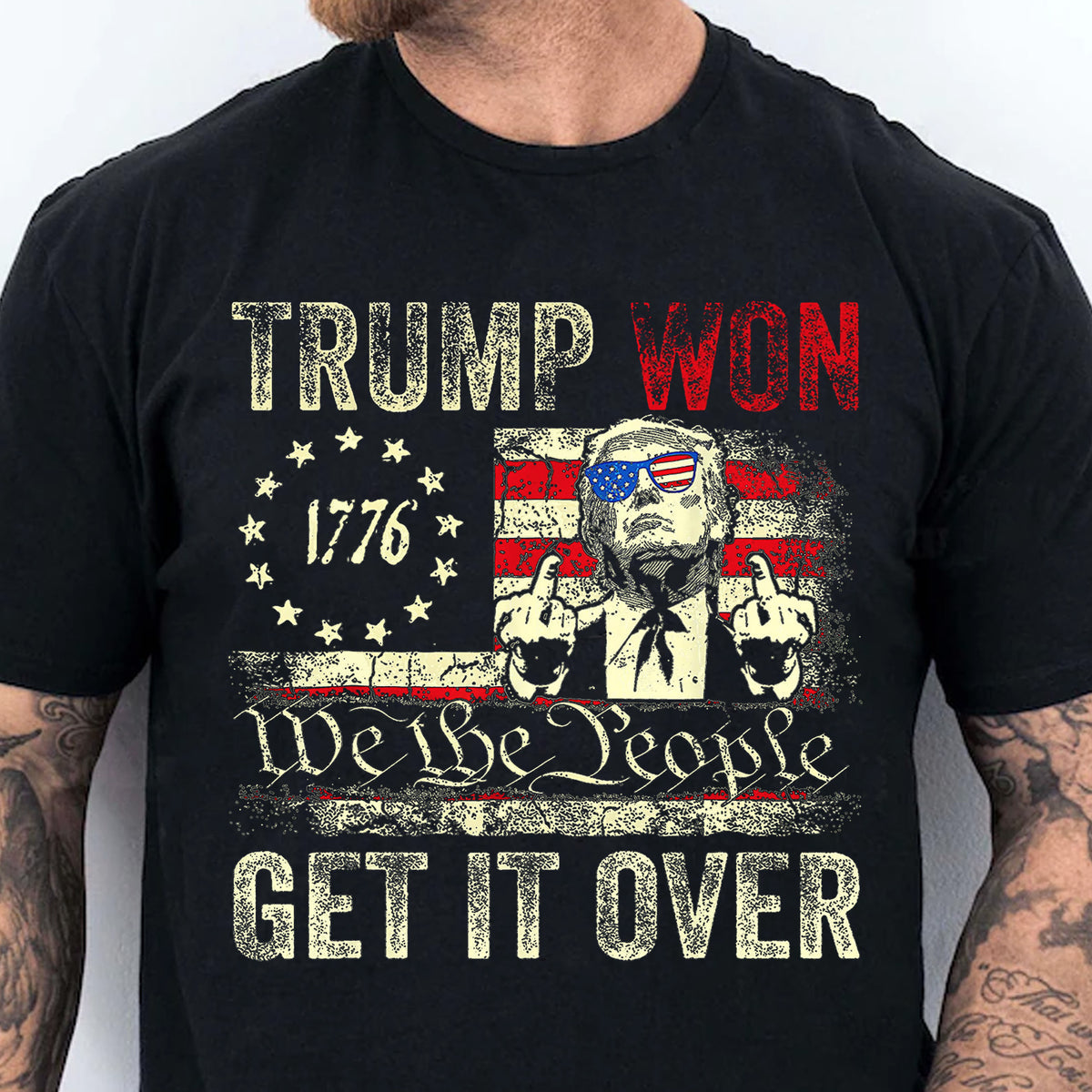 Funny Trump Winning Election Shirt, Trump 47th President Shirt