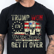 Funny Trump Winning Election Shirt, Trump 47th President Shirt