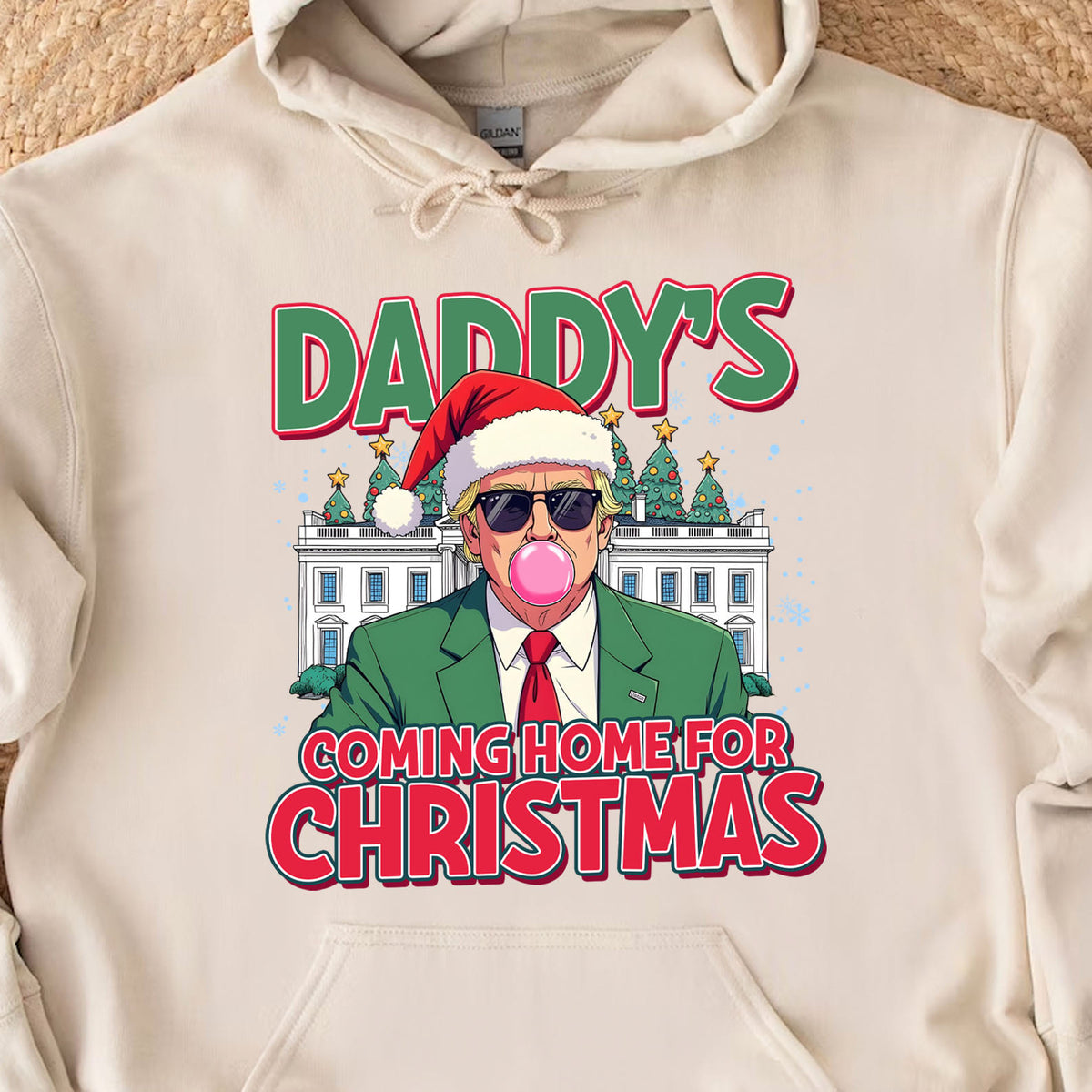 Daddy Coming Home For Christmas Shirt