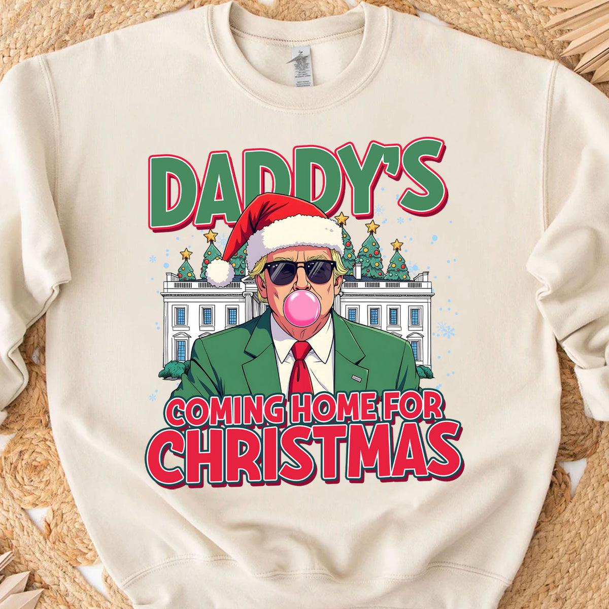Daddy Coming Home For Christmas Shirt