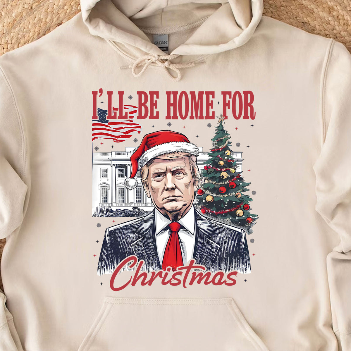 I'll Be Home For Christmas Shirt