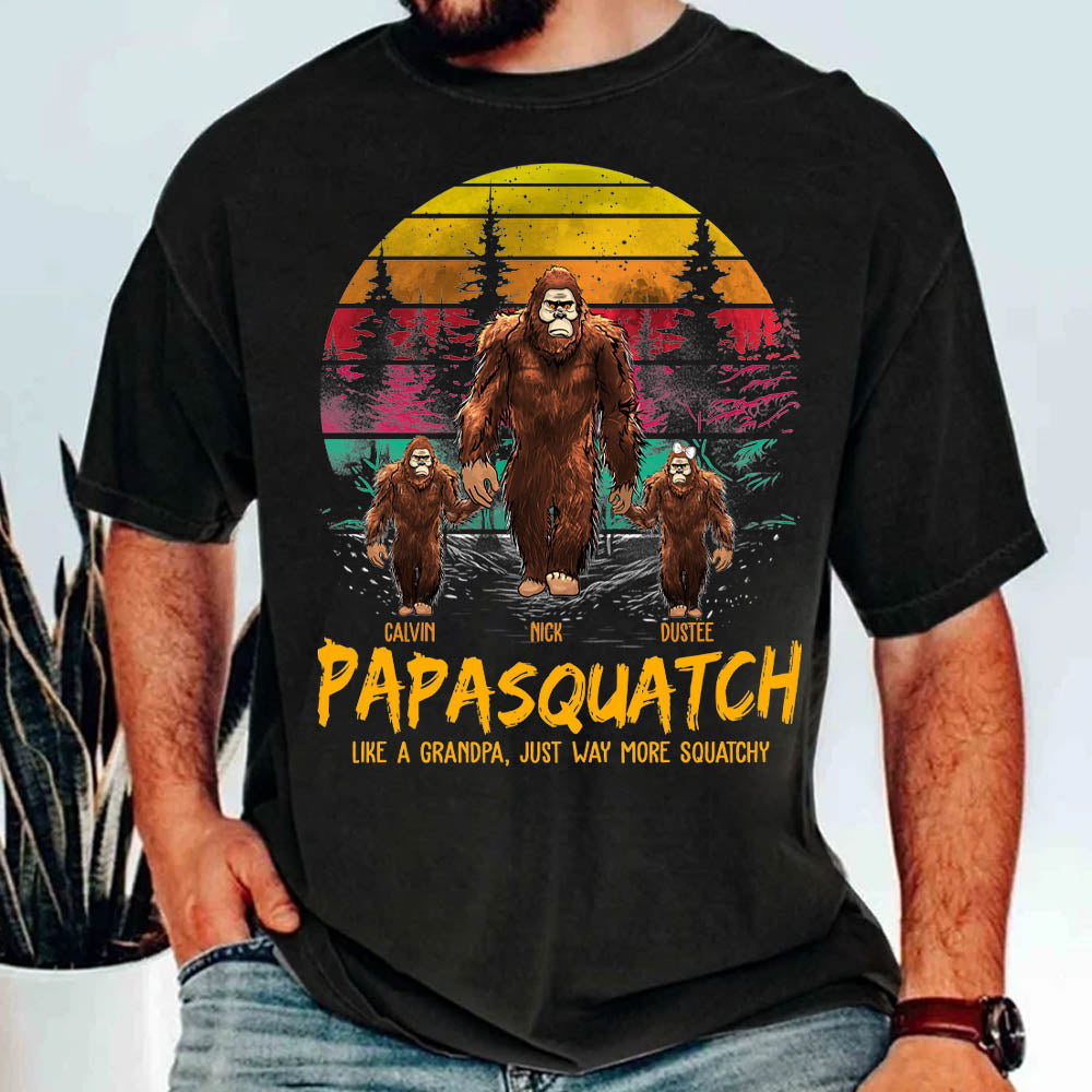 Urban Backwoods The Grandfather Uomo T-Shirt Nero Taglia S