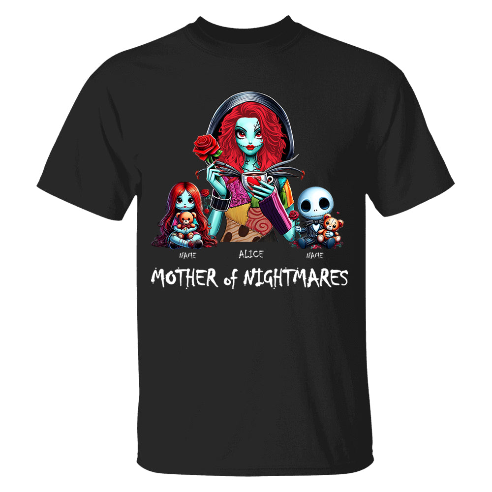 Personalized Mother Of Nightmares Shirt For Mom
