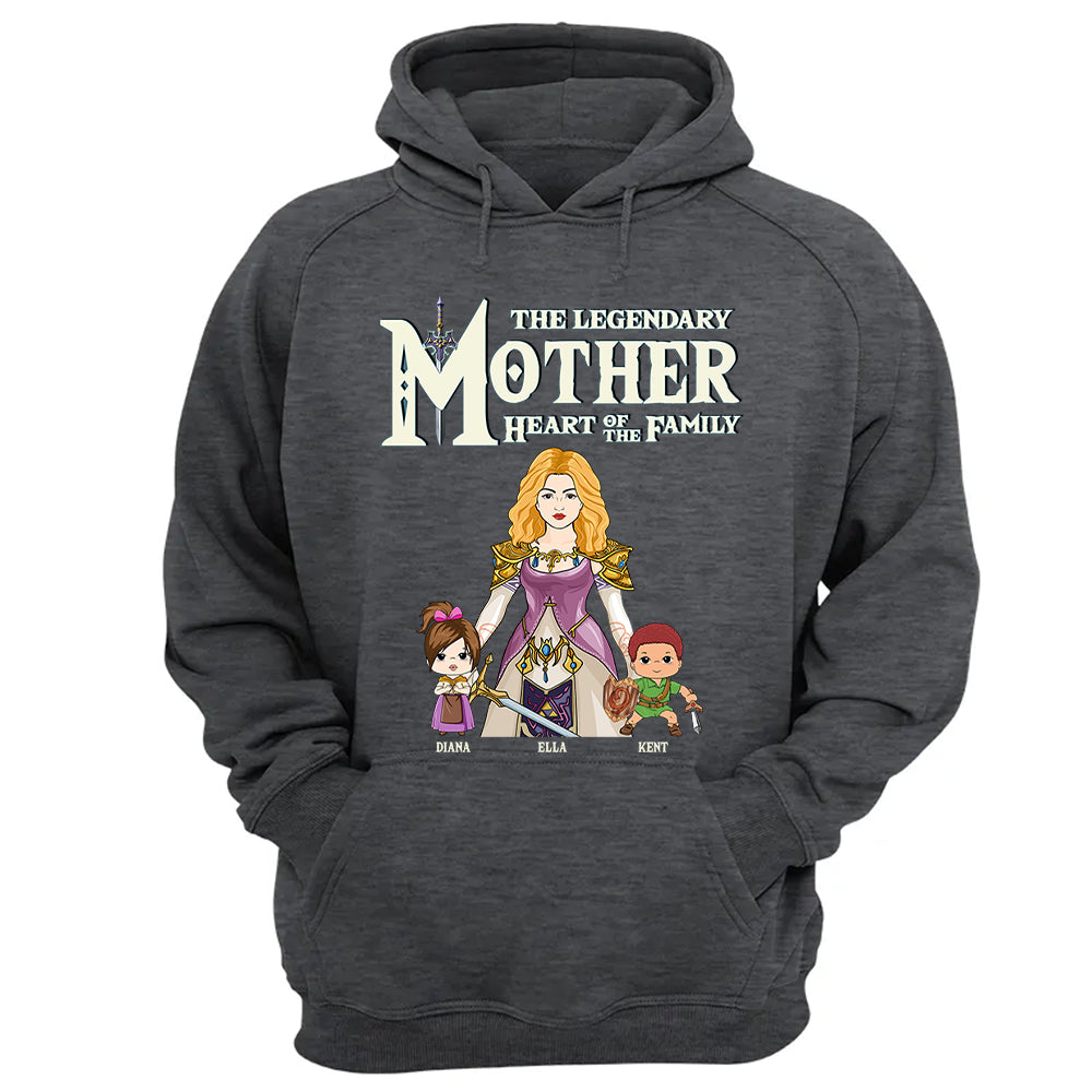 Personalized Greatest Mom In Hyrule Shirt Gift For Mom - Birthday & Mother's Day Gift For Her