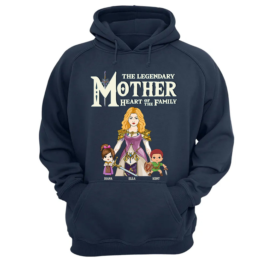 Personalized Greatest Mom In Hyrule Shirt Gift For Mom - Birthday & Mother's Day Gift For Her