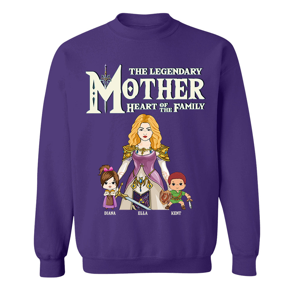 Personalized Greatest Mom In Hyrule Shirt Gift For Mom - Birthday & Mother's Day Gift For Her