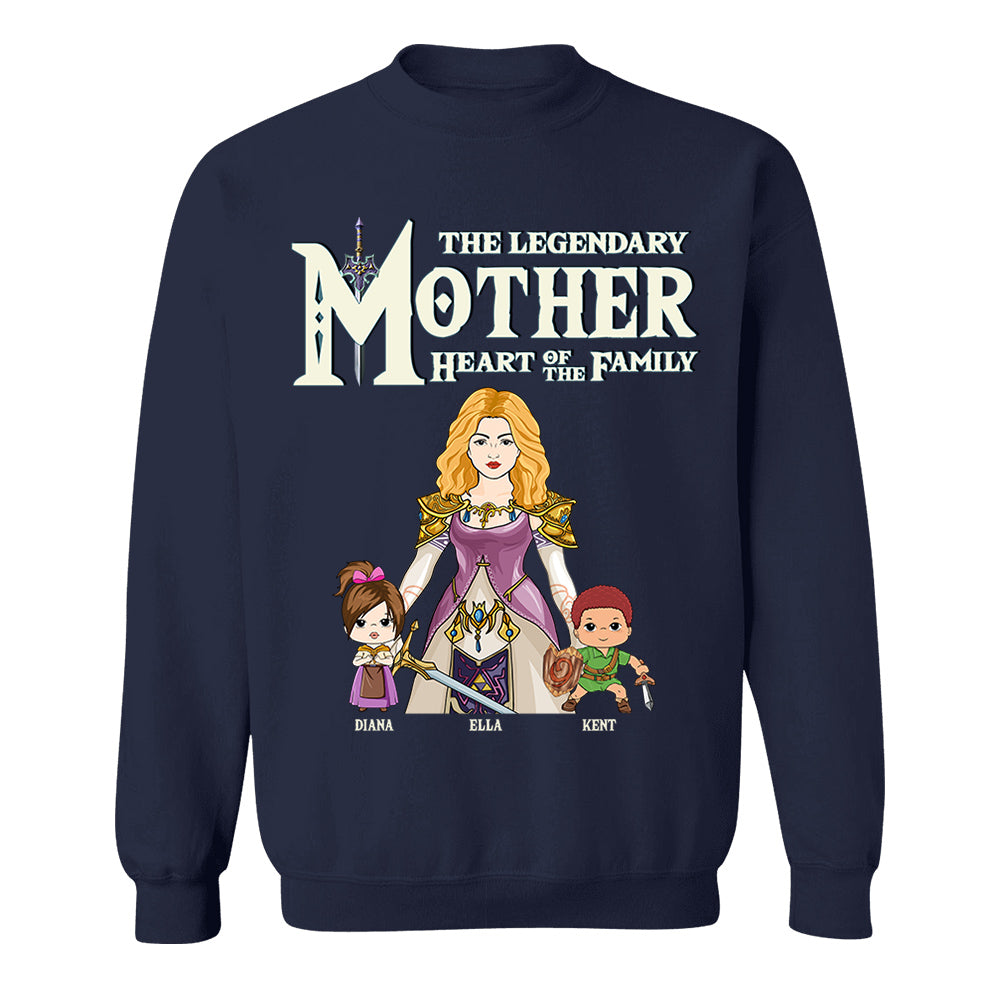 Personalized Greatest Mom In Hyrule Shirt Gift For Mom - Birthday & Mother's Day Gift For Her
