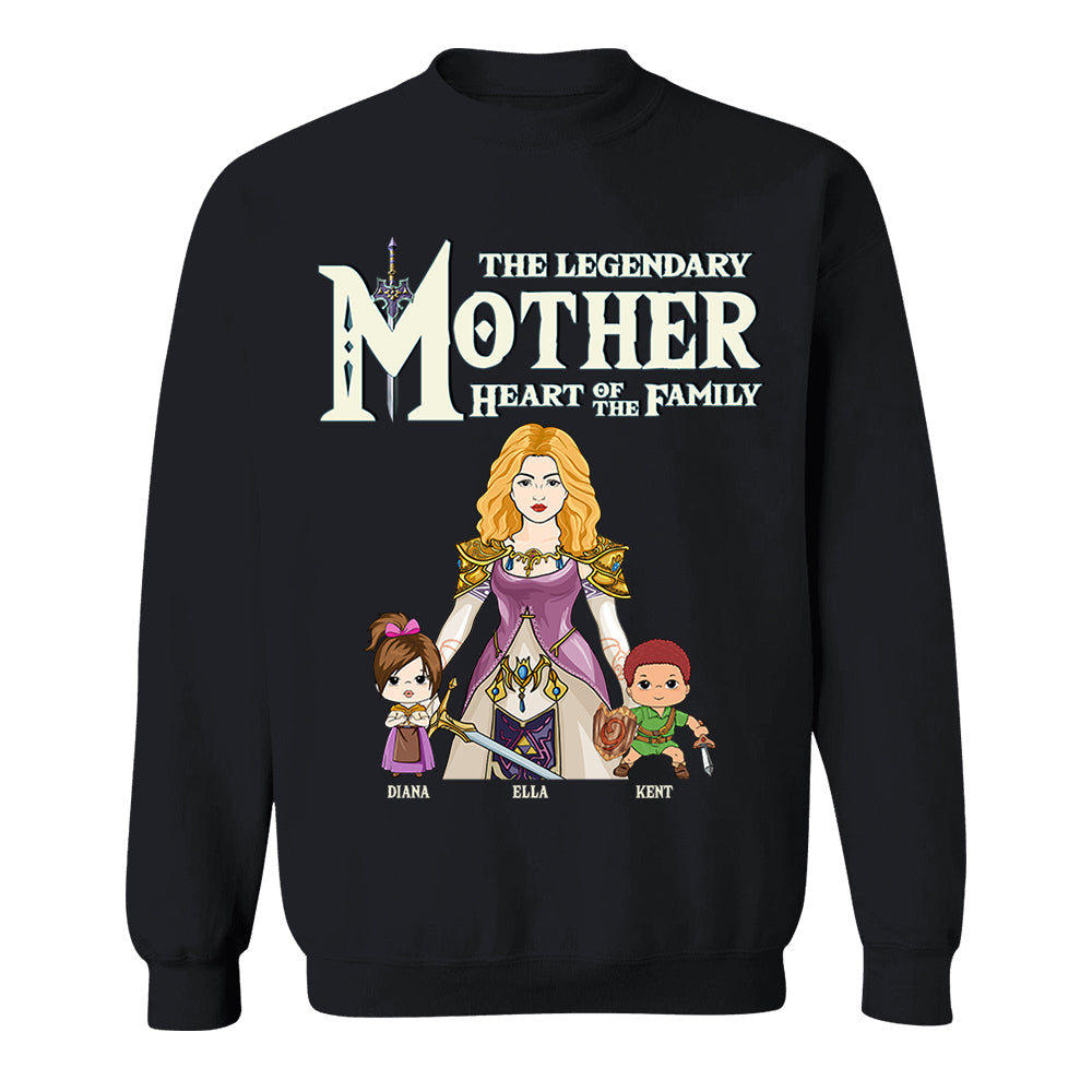 Personalized Greatest Mom In Hyrule Shirt Gift For Mom - Birthday & Mother's Day Gift For Her