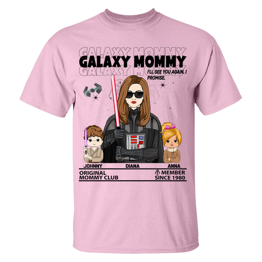 Galaxy Mommy - The Original Mommy Club Custom Shirt For Mom - Mother's Day Gift - Birthday Gift For Her